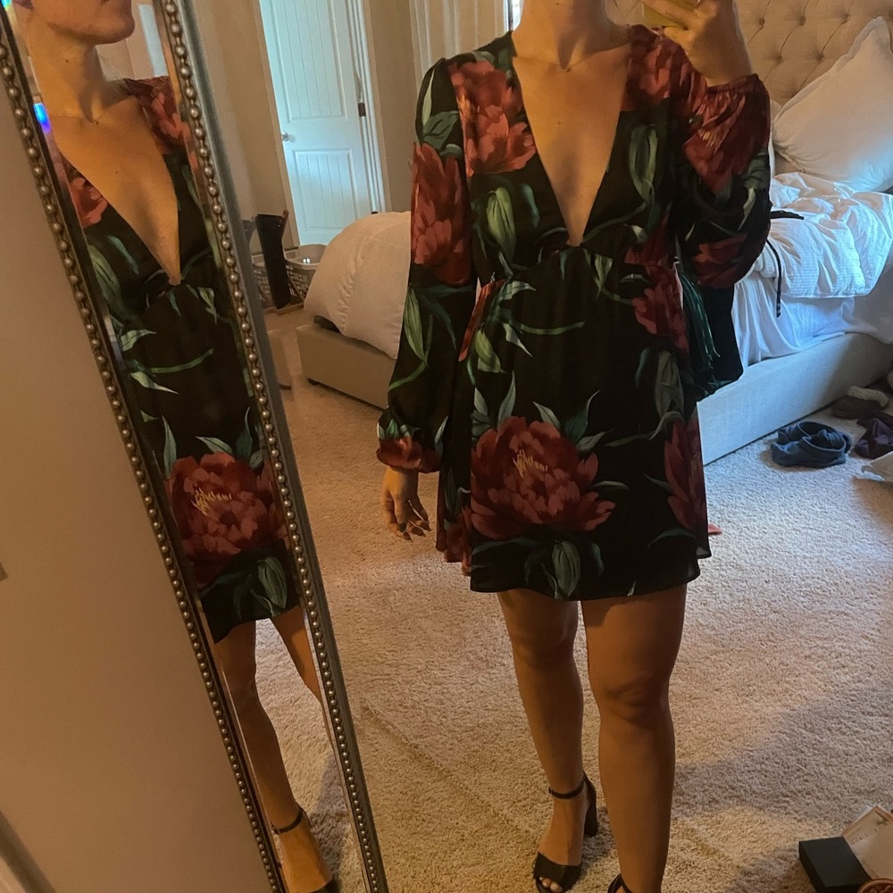 Show me your Mumu mini dress